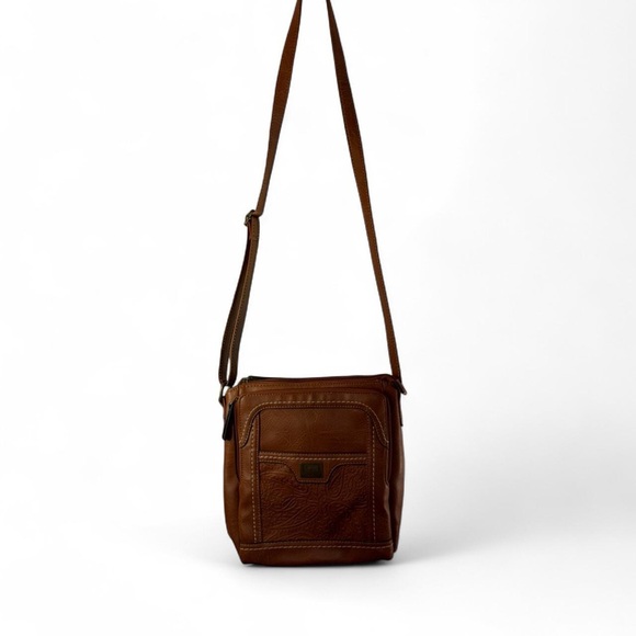 Born Concept Handbags - Elegant Brown Crossbody Bag